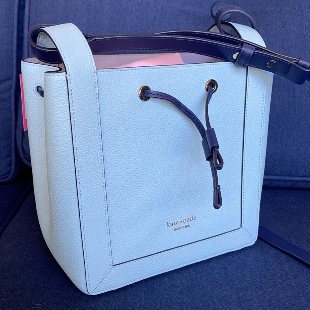 Kate Spade grab small bucket bag - Picture 2 of 16